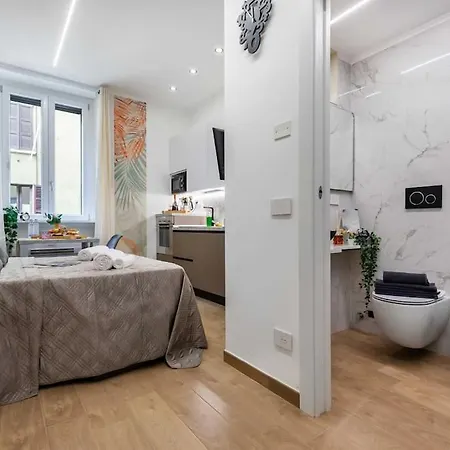 Exotic House In Of Apartamento Milão