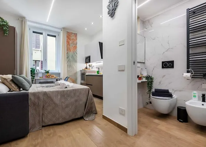 Exotic House In Of Lejlighed Milano